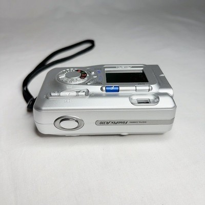 ♥︎◇FUJIFILM finepix A310 ◇レトロコンデジ♪ ◇完動品 Fujifilm FinePix A310 Compact Digital Camera 3MP CCD Lightweight