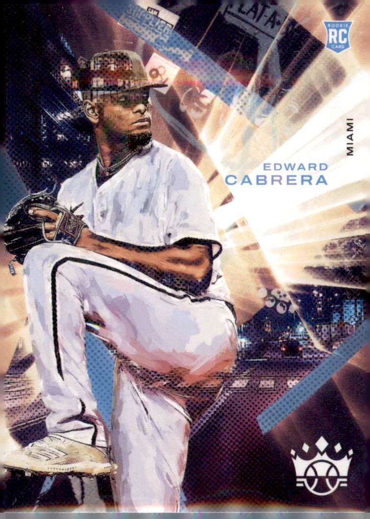 2022 Panini Diamond Kings #91 Edward Cabrera