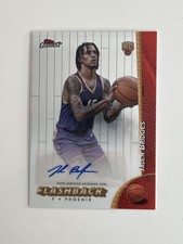 Jalen Bridges RC Car Topps Finest Basketball 2024-25