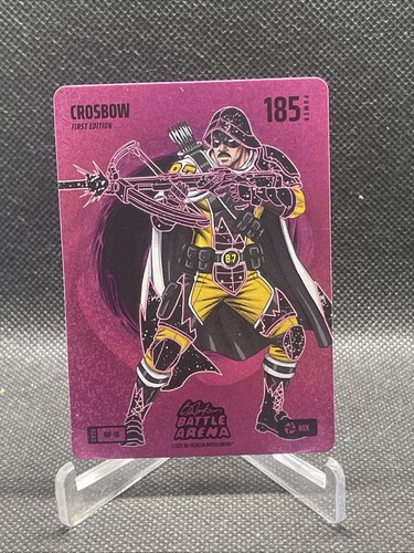 2026 Bo Jackson Battle Arena CROSBOW ICON HEX SIDNEY CROSBY IBF-10 Free Shipping