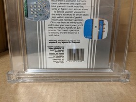 Jackal Wata/PSA graded 9.2 A+ Nintendo NES Konami New Sealed