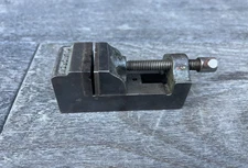 Vintage Palmgren Small Drill Press Vise - 1.5" Jaws