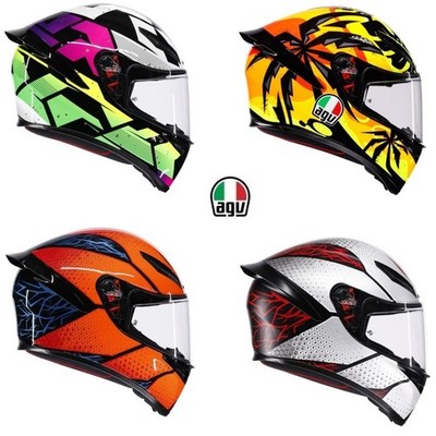 AGV K1 S Adult Full Face Street Motorcycle Helmet - Pick Size