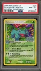 Pokemon Venusaur EX Crystal Guardians Reverse Holo Rare #28 PSA 8