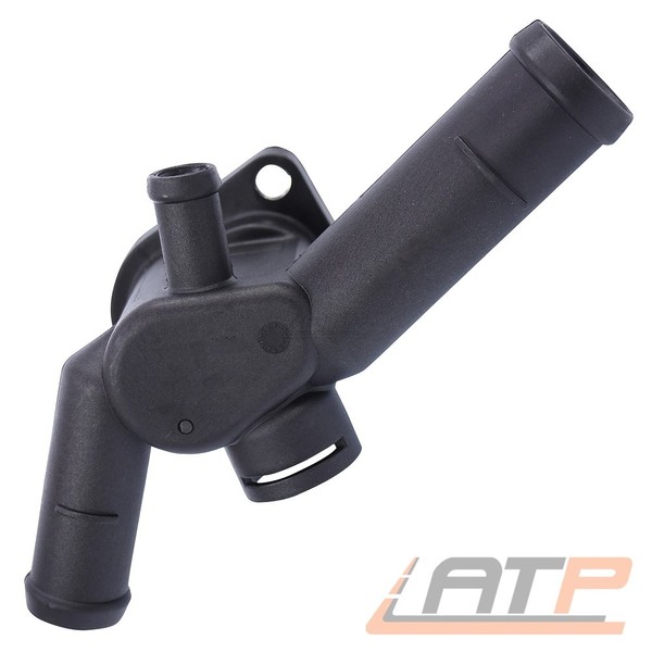 KÜHlmittelflansch Wasserflansch +Dichtung FÜR Seat Ibiza 3 6K 1.6 4 6L 2.0 99-09-image