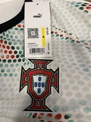 Puma Portugal Ronaldo #7 2023 White Men's Size M BNWT 779209-04 | eBay