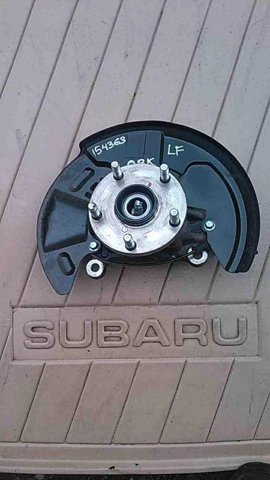 2015-2019 Subaru Legacy Driver Left Front Spindle Knuckle Assembly OEM — 第 2/4 张图片