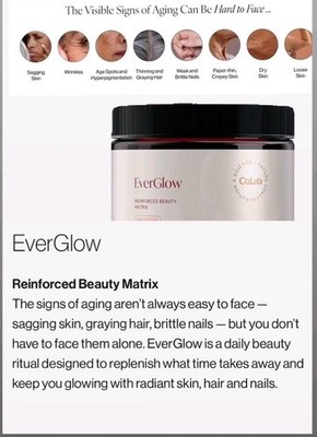 Everglow: Marine Collagen Plus Vitamin C