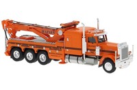 "Brekina 86282 H0 1:87 Peterbilt 359 Abschleppwagen 1973 \"Haines\" Neu"
