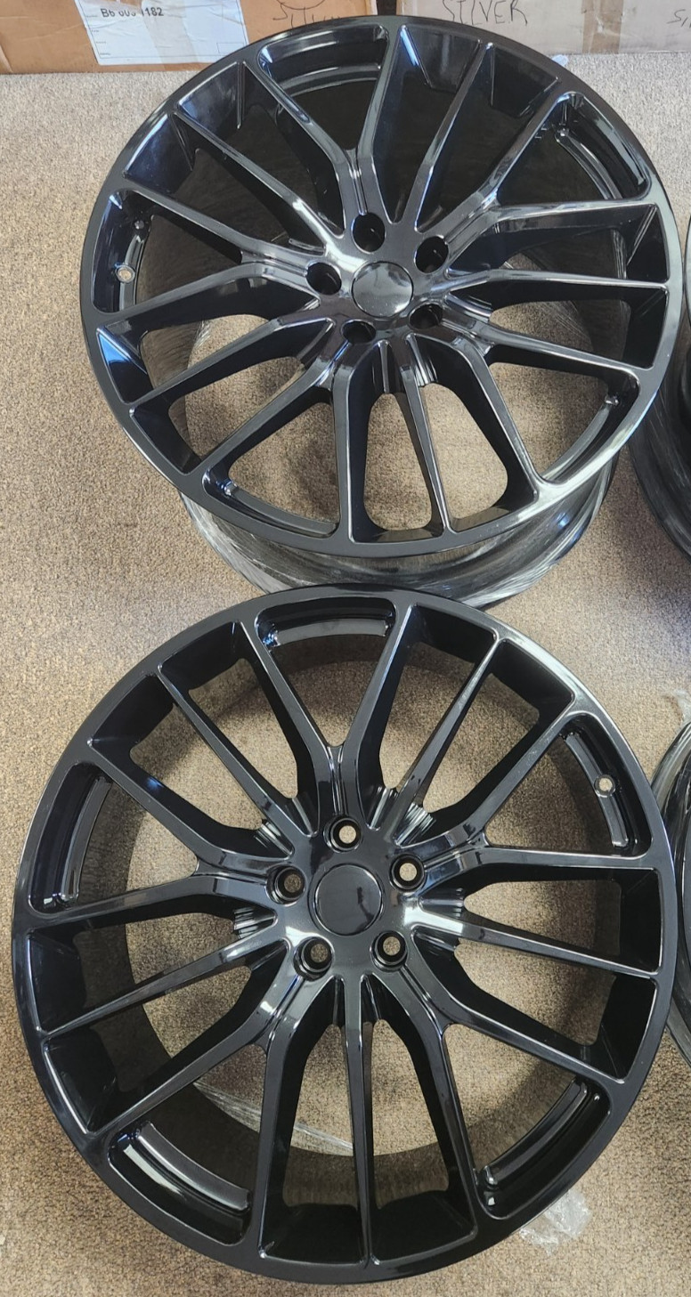21" MASERATI QUATROPORTE S Q4 FACTORY OEM ALLOY WHEELS 2014-2023 21x8.5 21x10.5