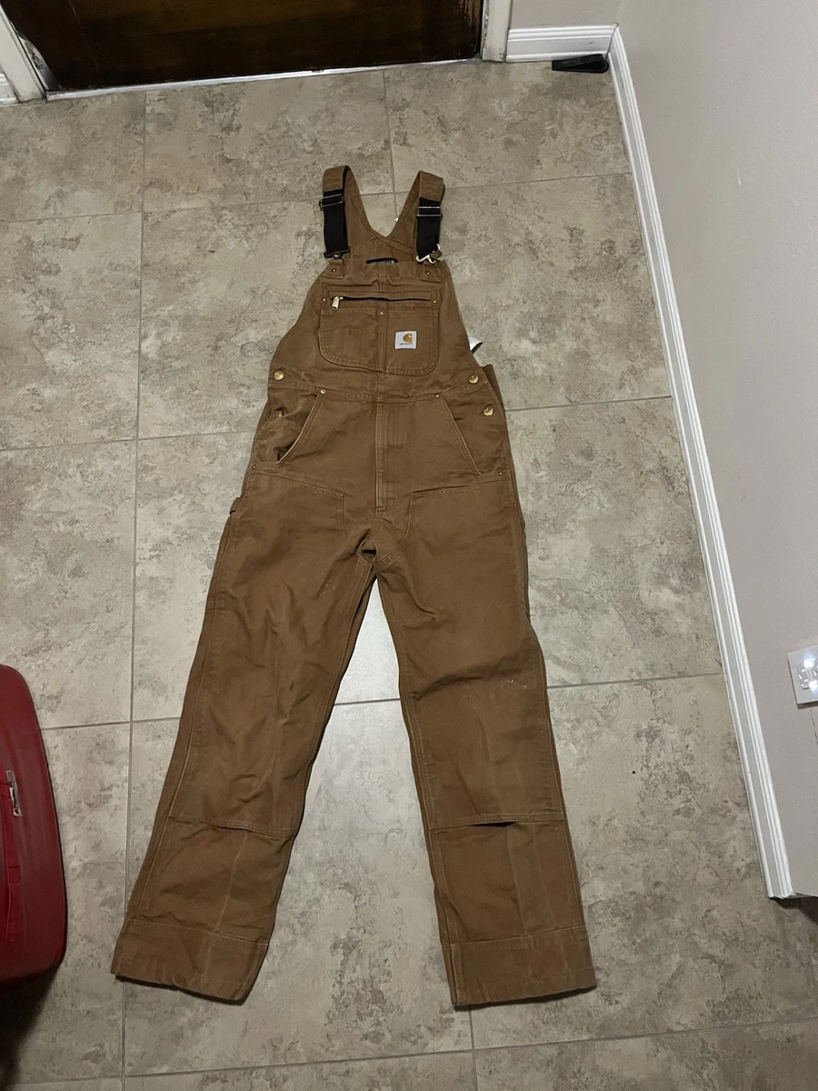 Carhartt Brown Uniform & Work Coveralls & Jumpsuits for sale - eBay
