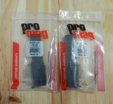 ProMag 10 Round 380 Mag with Extended Grip; For Ruger LCP; RUG-14; 2 Pack