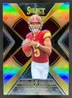 2023 Panini Select Jayden Daniels RC Silver Prizms Rookie XRC #502