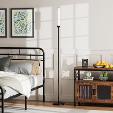 LED Floor Lamp with Remote Control, 65" Standing Lamp with Stepless Adjustabl...