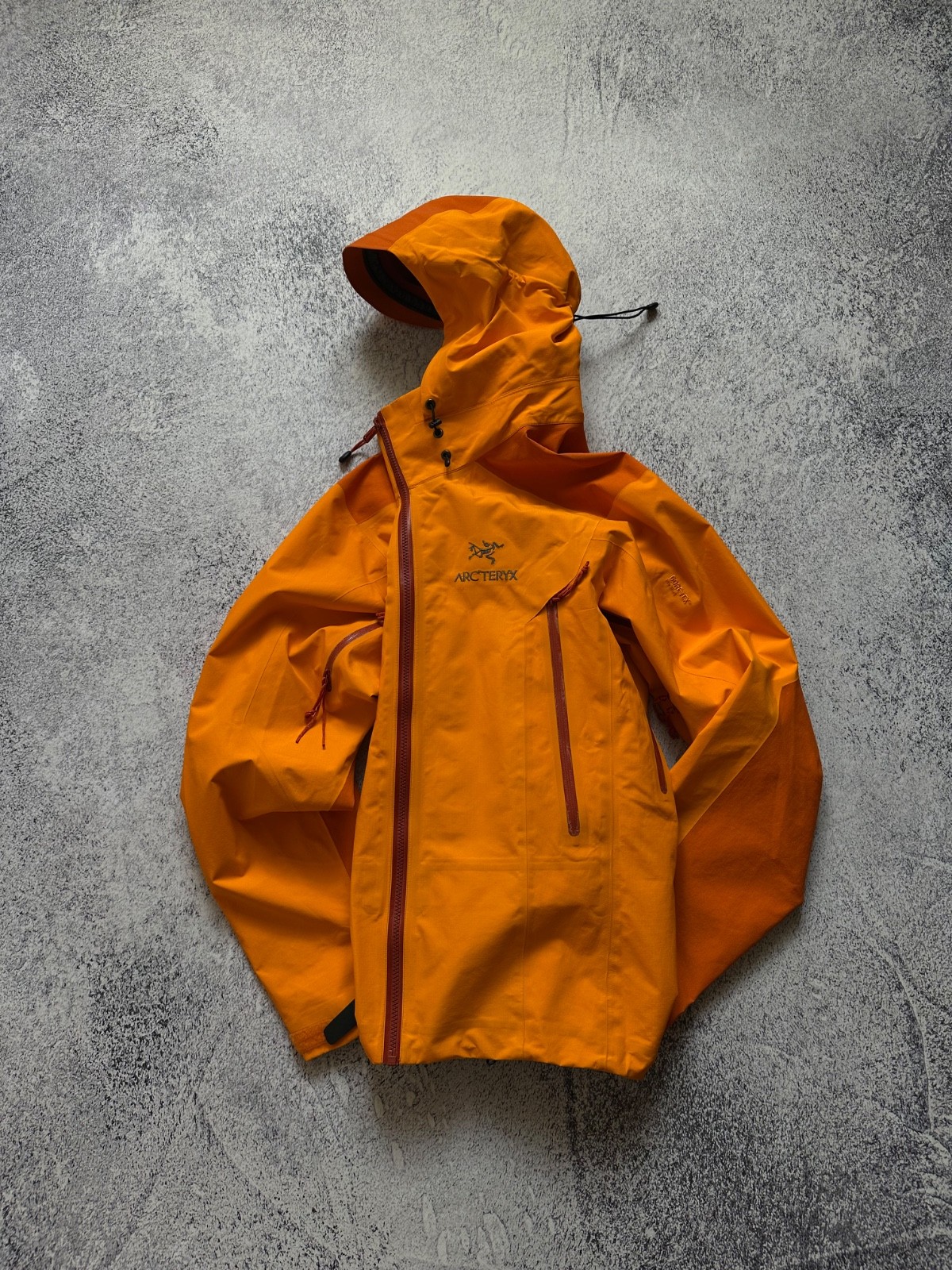 ARC'TERYX Giacca Vintage Arc’teryx Beta AR Gore Tex Arancione Uomo Taglia M Canada Gorpcore