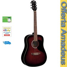 CHITARRA ACUSTICA ELETTRIFICATA EKO RANGER 6 Eq Red Sunburs AMPLIFICATA