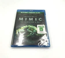 Mimic (Blu-ray) Unrated, FACTORY SEALED Guillermo Del Toro Film