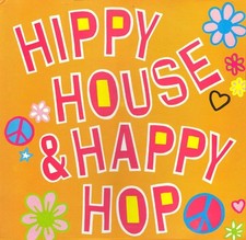 Various - Hippy House & Happy Hop, LP, (Vinyl)