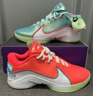 Nike LeBron XXII 22 Xmas EP Pack Limelight Basketball - UK 12,5 / EUR 48 / US 13,5