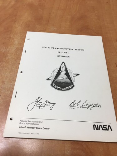 NASA Space Transportation System Flight Overview Shuttle STS-1 Young/Crippen