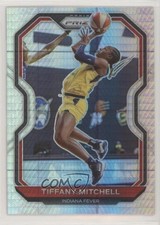 2021 Panini Prizm WNBA Hyper Prizm Tiffany Mitchell #74 1s6