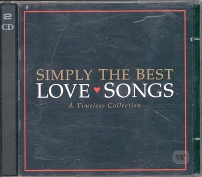 Various - Simply the Best Love Songs - Various CD H6VG FREE Shipping