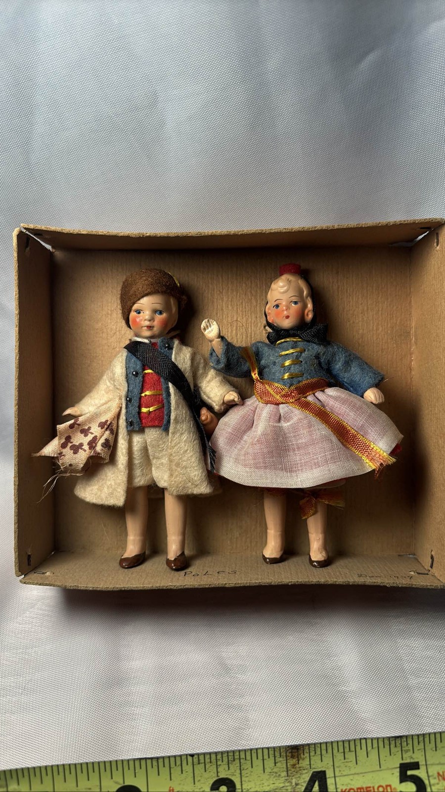 Erna Meyer German Stockinette Dollhouse Miniature Polish Dol