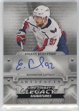 2019-20 Artifacts Lord Stanley's Legacy Signatures Evgeny Kuznetsov Auto 1n95