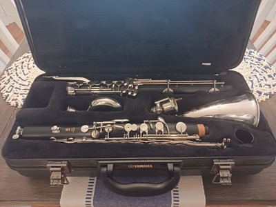 Yamaha YCL-221II Bass Clarinet, lightly used