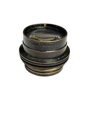 Antique Bausch  Lomb Kodak Anastigmat No. 6 f/6.3 Barrel Lens Pat 1903