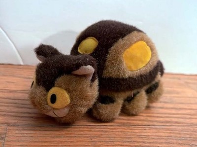Sun Arrow Cat Bus Museum of Art Totoro Plush Stuffed Toy S Size