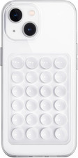 Silicone Suction Phone Case Mount, Non Slip Sticky Phone Grip for Cellphone, Sil