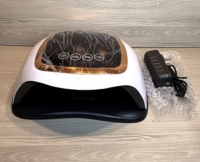 BLUEQUE V3 Professional UV LED Nail Lamp 168W Gel Polish Curing Light Fast Dry