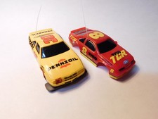 TYCO 2 STOCK CARS - FORD BODY GRAND PRIX Slot Car w Running Chassis TCR