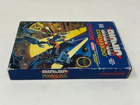 NES Nintendo - Bionic Commando - CIB Complete in Box - Tested (Capcom, 1988)