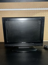 Emerson LD195EM8 19" HDTV  DVD Player Combo TESTED No Remote 