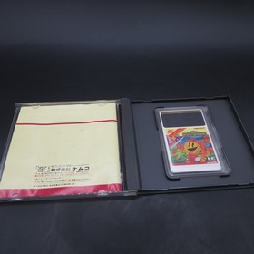 Pac Land PC Engine HuCard with Manual Japanese