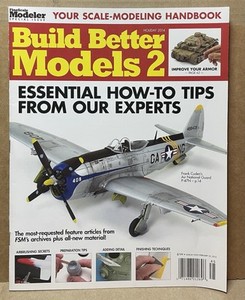 Fine Scale Modeler Build Better Models 2 Magazine Holiday 2014