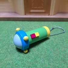 Doraemon Small Light Keychain Chain Secret Tool Figure
