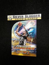 2023-24 Dwyane Wade Topps Chrome Cosmic Launched Into Orbit Die Cut Gold /50