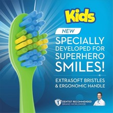 ORAL-B KIDS TOOTHBRUSH, EXTRA SOFT PACK OF 3 - MULTICOLOR