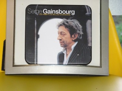Metallkiste Serge Gainsbourg. 100 schönsten Lieder Neu