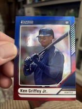 2024 Panini Donruss - Ken Griffey Jr #21 Red & Blue