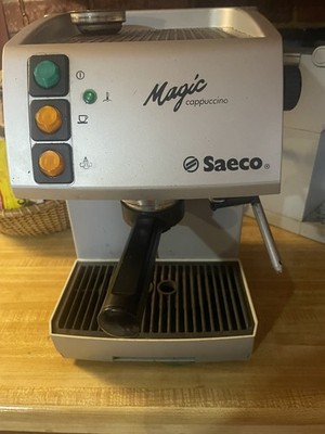 Saeco Magic Cappuccino Espresso Machine tested and works !