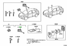 Porte avant et accessoires Toyota LEXUS