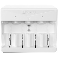 Varta Charger Cylindrical Cells NiMH AAA/AA/C/D/9V PP3