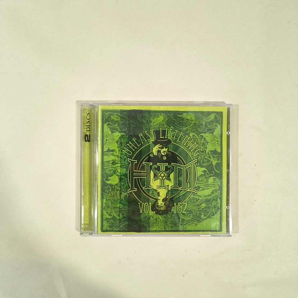 Him - Uneasy Listening Volume 1 & 2 CD - 2 Disc Album (2007) Gothic Rock - Image 3 of 4