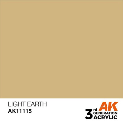 AK Interactive: GENERAL Series Paints   Acrylic Color Model Paint - 17ml Singles