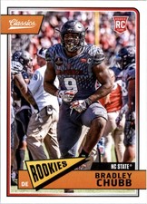 2018 Classics #203 Bradley Chubb RC - FB