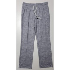 NWT Members Mark Favorite Soft Pants, Gray Camo